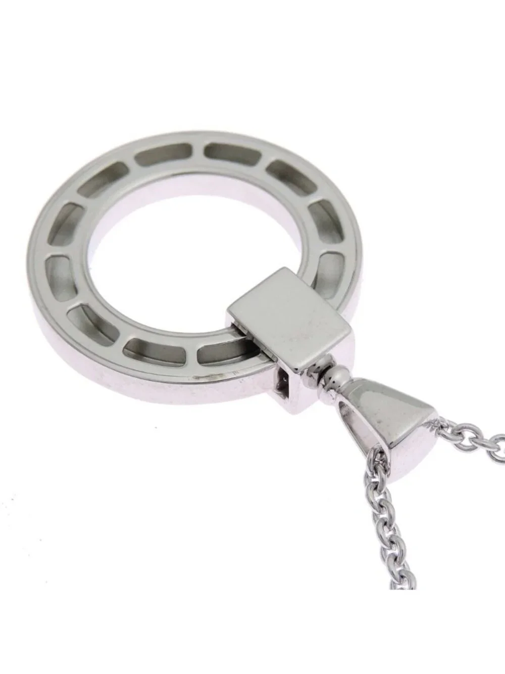 Bvlgari Bulgari Necklace White Gold
